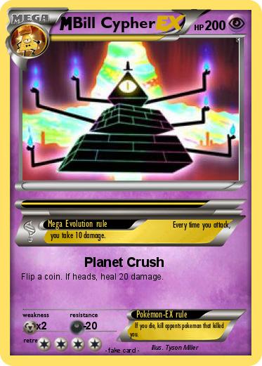 Pokemon Bill Cypher