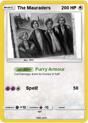 Pokemon The Mauraders