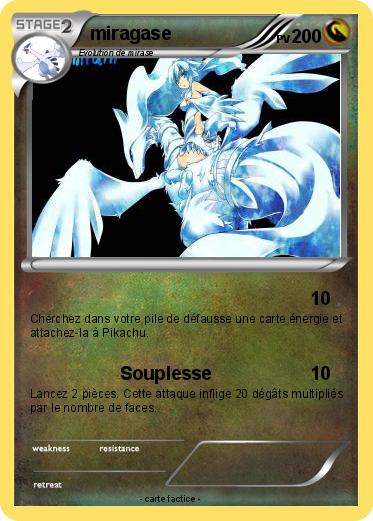 Pokemon miragase