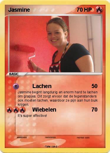 Pokemon Jasmine