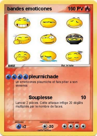 Pokemon bandes emoticones