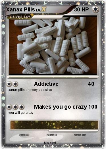 Pokemon Xanax Pills