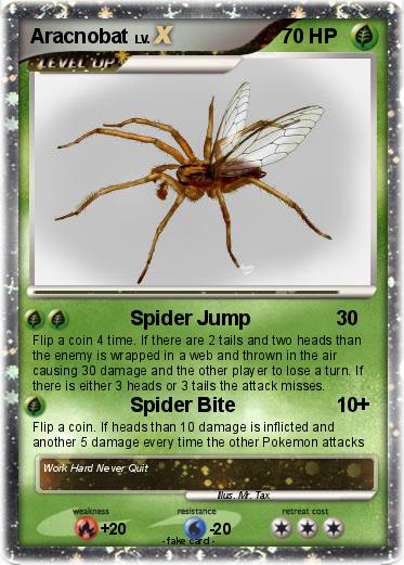 Pokemon Aracnobat