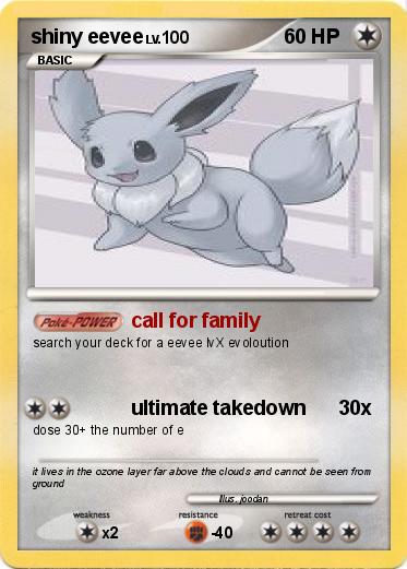 Pokemon shiny eevee