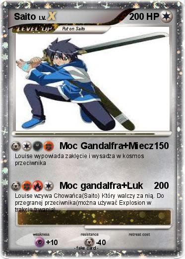 Pokemon Saito
