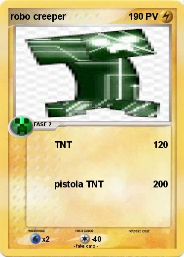 Pokemon robo creeper