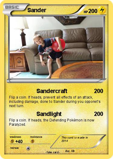 Pokemon Sander