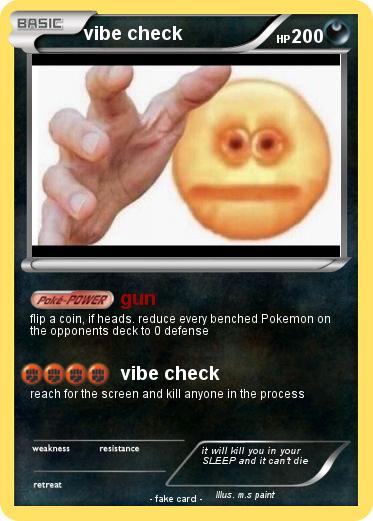 Pokemon vibe check