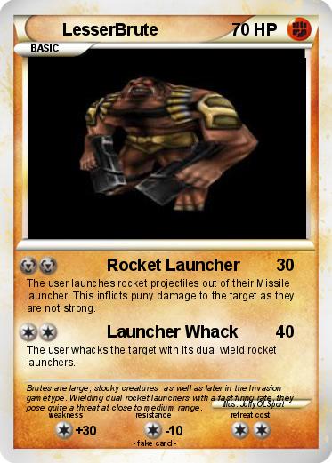 Pokemon LesserBrute