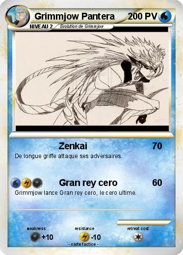 Pokemon Grimmjow Pantera