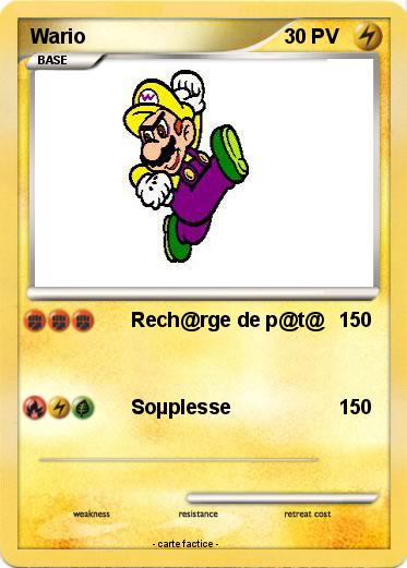 Pokemon Wario
