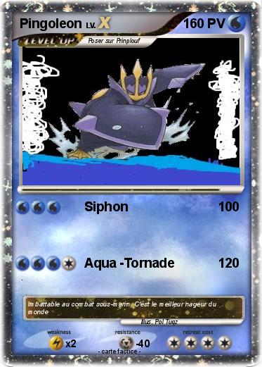 Pokemon Pingoleon