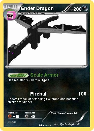Pokemon Ender Dragon