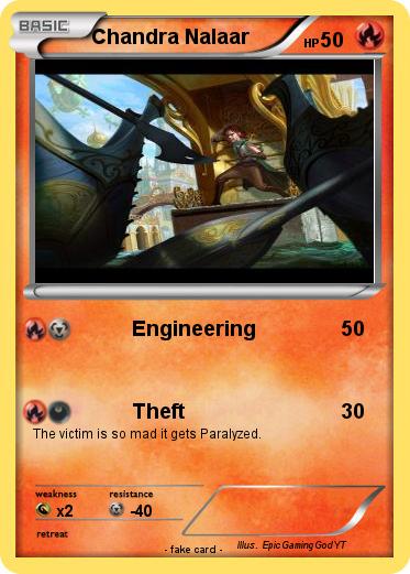 Pokemon Chandra Nalaar