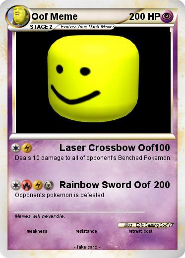 Pokemon Oof Meme
