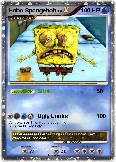 Pokemon Hobo Spongebob