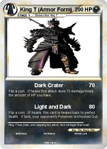 Pokemon King T (Armor Form)