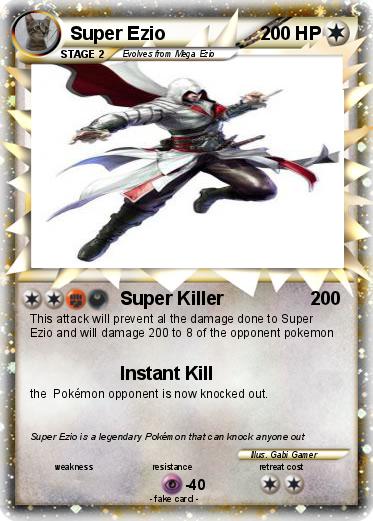 Pokemon Super Ezio