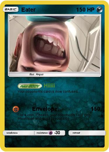Pokemon Eater