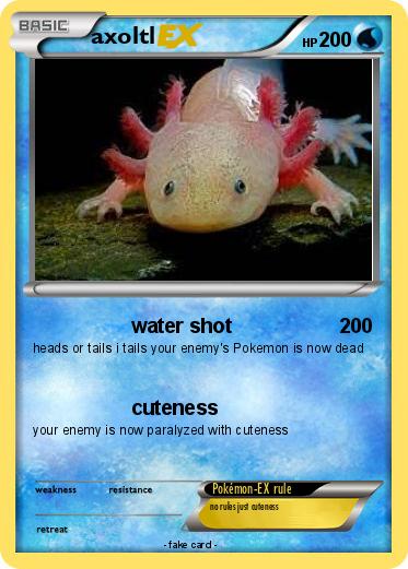 Pokemon axoltl