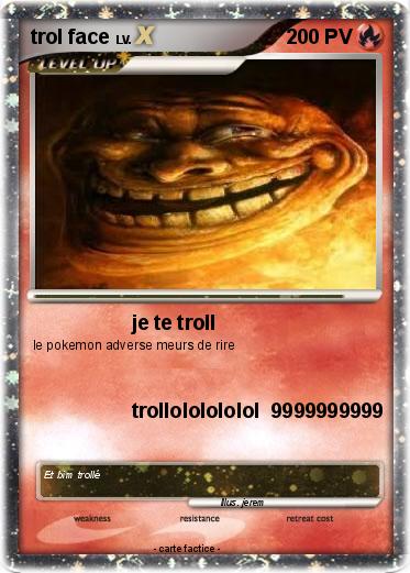 Pokemon trol face