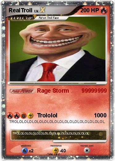 Pokemon RealTroll