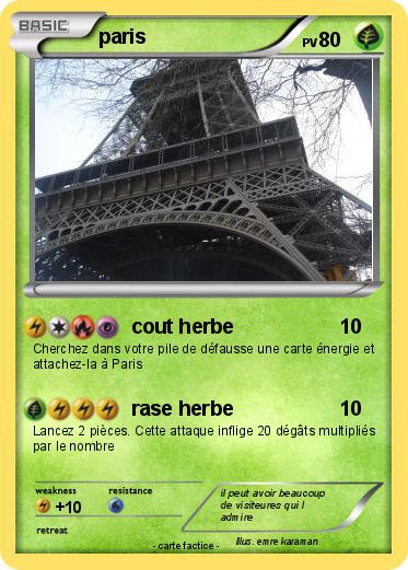 Pokemon paris