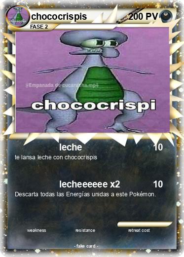 Pokemon chococrispis