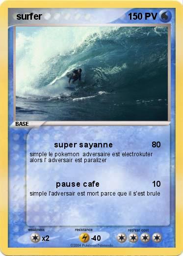 Pokemon  surfer