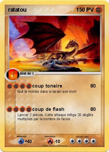 Pokemon ratatou