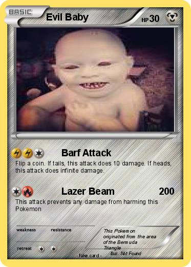Pokemon Evil Baby