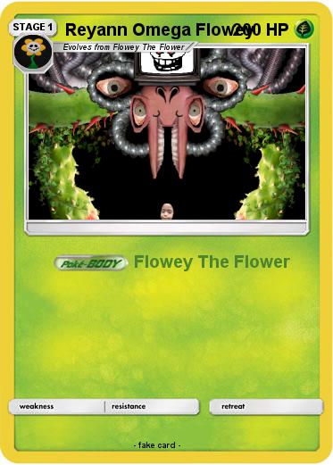 Pokemon Reyann Omega Flowey