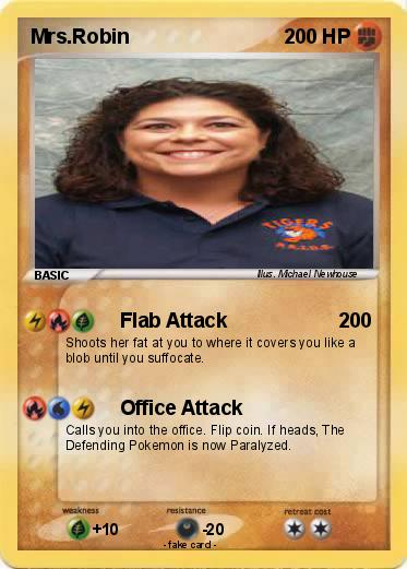 Pokemon Mrs.Robin