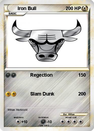 Pokemon Iron Bull