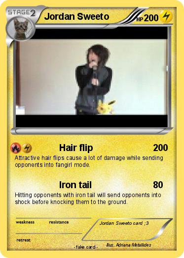 Pokemon Jordan Sweeto
