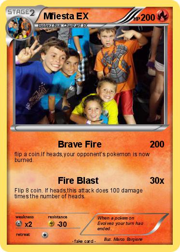 Pokemon Mfiesta EX