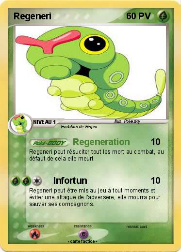 Pokemon Regeneri