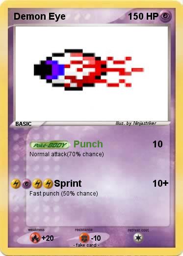 Pokemon Demon Eye