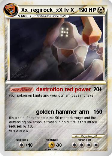 Pokemon Xx_regirock_xX lv X