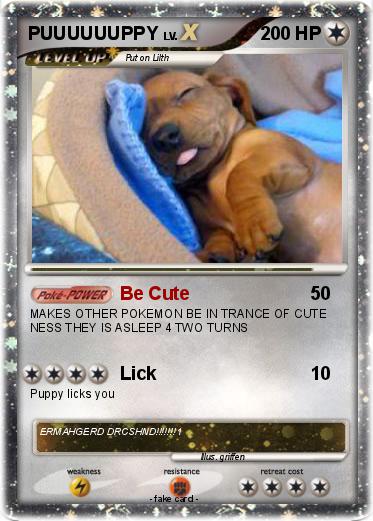 Pokemon PUUUUUUPPY