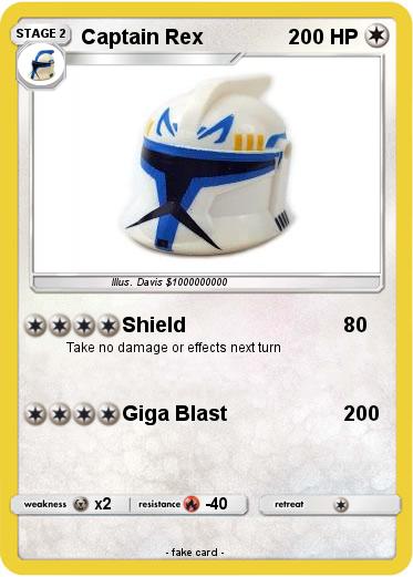 Pokemon Captain Rex