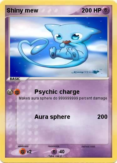 Pokemon Shiny mew