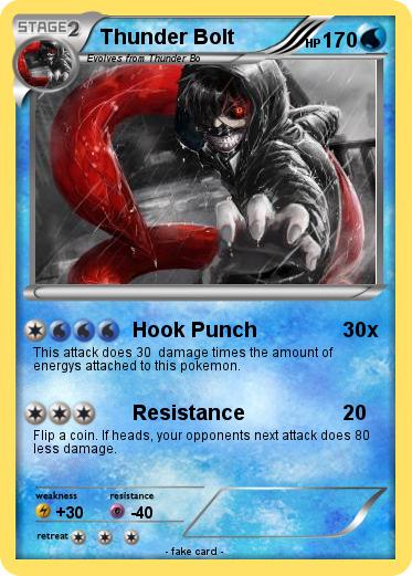 Pokemon Thunder Bolt