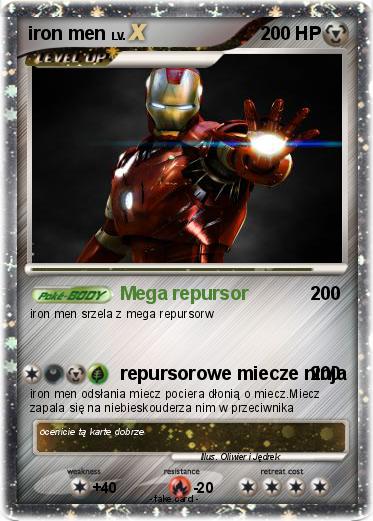 Pokemon iron men