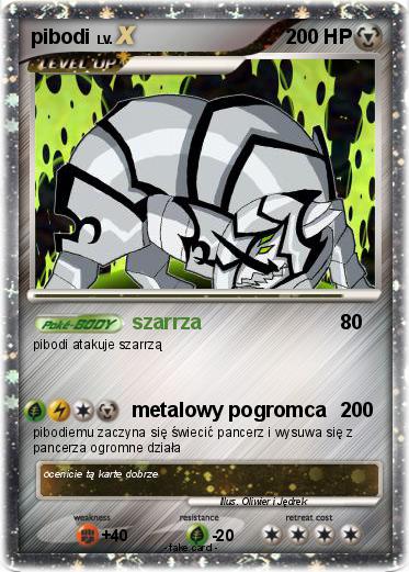 Pokemon pibodi