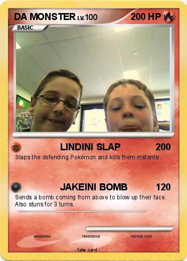 Pokemon DA MONSTER