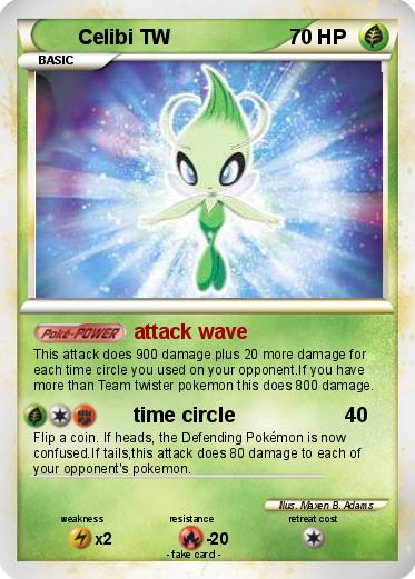 Pokemon Celibi TW