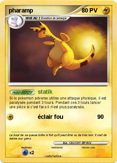 Pokemon pharamp