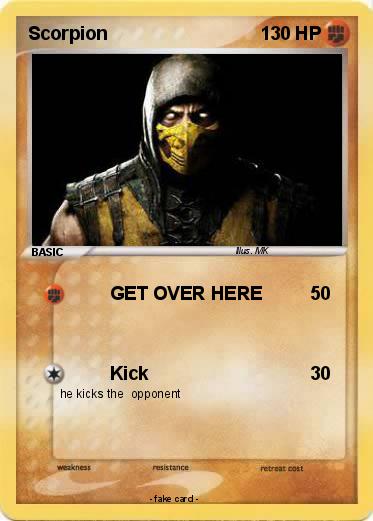 Pokemon Scorpion