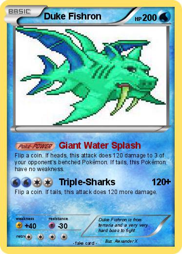 Pokemon Duke Fishron
